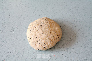 免揉也有好味道:【胚芽脆皮法国芝麻球】(另附简易割包刀的做法)的做法步骤:4