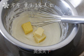 轻乳酪蛋糕的做法步骤:3