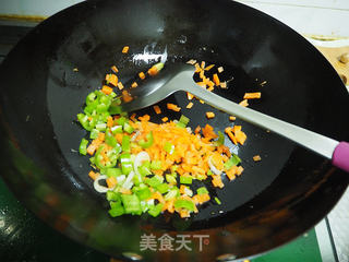 凤梨焗饭的做法步骤:4