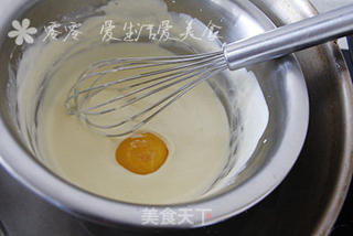 轻乳酪蛋糕的做法步骤:4