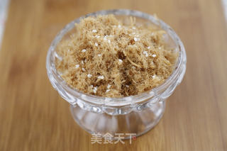 芝麻肉松的做法步骤:11