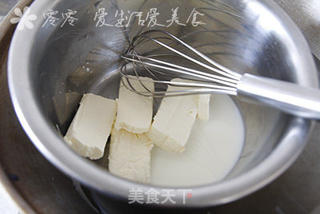 轻乳酪蛋糕的做法步骤:2