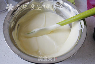 轻乳酪蛋糕的做法步骤:8