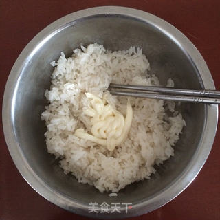 【丘比系列产品试用报告】——米饭沙拉的做法步骤:2