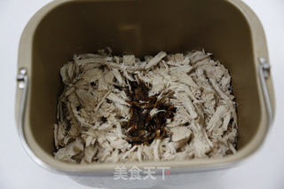 芝麻肉松的做法步骤:9
