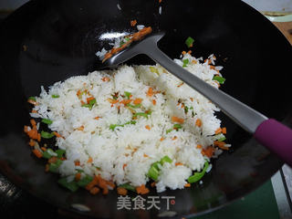 凤梨焗饭的做法步骤:5