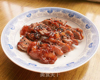 叉烧肉的做法步骤:5