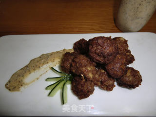 【丘比系列产品试用报告】黑椒莲藕小肉丸的做法步骤:5
