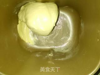 樱花沙拉包的做法步骤:3