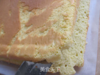 金枪鱼沙拉酱蛋糕卷的做法步骤：8