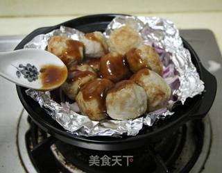 【荷美尔18般美味,“宴”惊四座】蚝汁培根香芋球的做法步骤:17