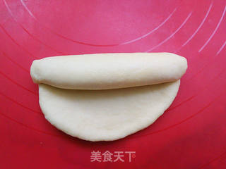 樱花沙拉包的做法步骤:7