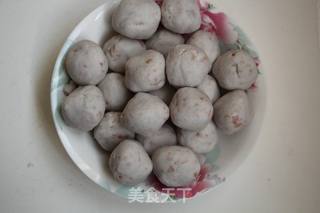 【荷美尔18般美味,“宴”惊四座】蚝汁培根香芋球的做法步骤:11