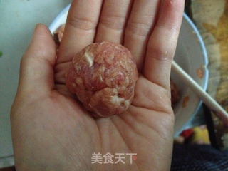 猪肉也可以多元化--多味肉丸的做法步骤:7