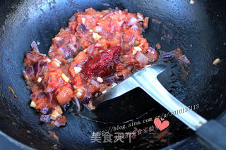 披萨好搭档----自制美味披萨酱的做法步骤:8