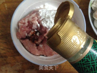 猪肉也可以多元化--多味肉丸的做法步骤:4