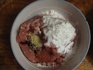 猪肉也可以多元化--多味肉丸的做法步骤:5