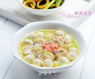猪肉也可以多元化--多味肉丸的做法步骤:12