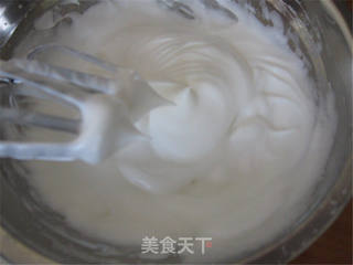 红丝绒戚风蛋糕的做法步骤:3