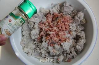 【荷美尔18般美味,“宴”惊四座】蚝汁培根香芋球的做法步骤:8