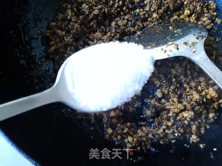 芽菜肉臊子的做法步骤:6