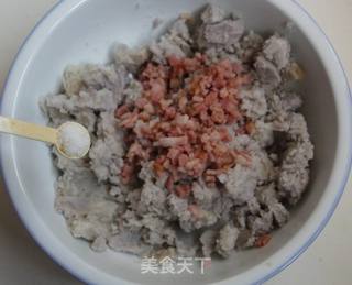 【荷美尔18般美味,“宴”惊四座】蚝汁培根香芋球的做法步骤:9