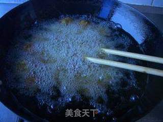 绿豆面丸子的做法步骤:7