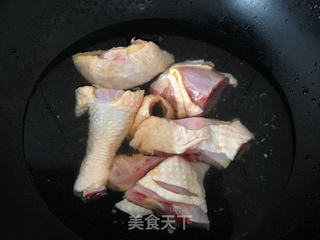 松茸鸡汤的做法步骤:6