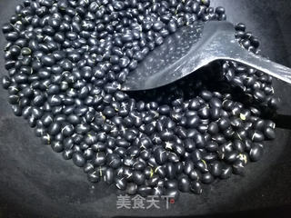 黑豆黑芝麻糊的做法步骤:3