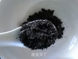 黑豆黑芝麻糊的做法步骤:8