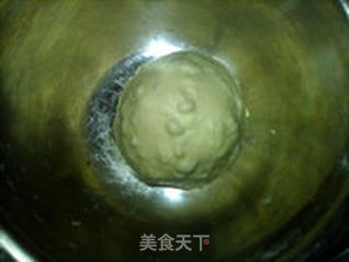 黑糖蜜薏仁面包的做法步骤:11