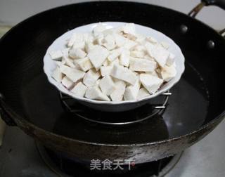 【荷美尔18般美味,“宴”惊四座】蚝汁培根香芋球的做法步骤:5