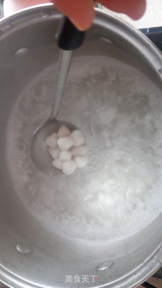 酒酿圆子——暖手暖身,甜到心头的做法步骤:9