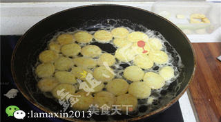玉子豆腐烩香菇的做法步骤：3