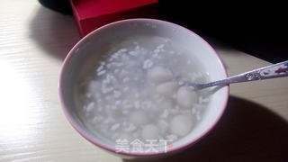 酒酿圆子——暖手暖身,甜到心头的做法步骤:11