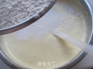 金枪鱼沙拉酱蛋糕卷的做法步骤:4