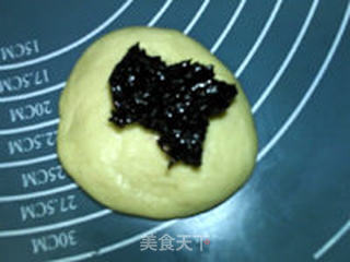 蓝莓面包的做法步骤:9