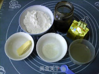黑糖蜜薏仁面包的做法步骤:6