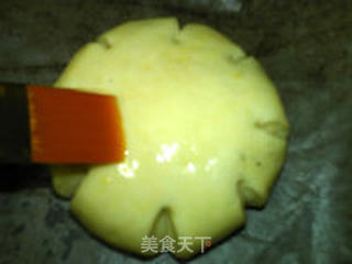 蓝莓面包的做法步骤:13