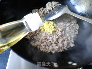 芽菜肉臊子的做法步骤:4