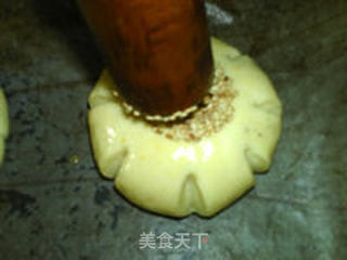 蓝莓面包的做法步骤:14