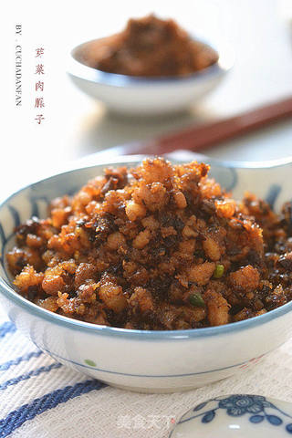 芽菜肉臊子的做法步骤:8