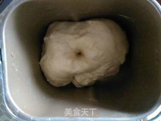樱花沙拉包的做法步骤:4