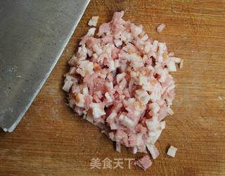 【荷美尔18般美味,“宴”惊四座】蚝汁培根香芋球的做法步骤:4