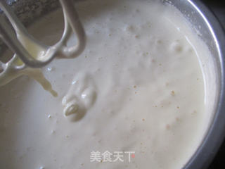金枪鱼沙拉酱蛋糕卷的做法步骤：3