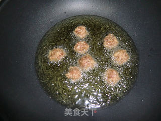 【丘比系列产品试用报告】黑椒莲藕小肉丸的做法步骤:4