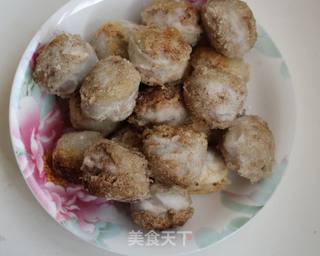 【荷美尔18般美味,“宴”惊四座】蚝汁培根香芋球的做法步骤:13