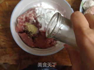 猪肉也可以多元化--多味肉丸的做法步骤:6