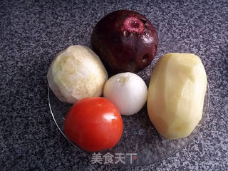 罗宋汤的做法步骤:4