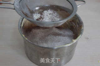 【番茄配方】树根蛋糕——给新年加点甜蜜味道的做法步骤:5